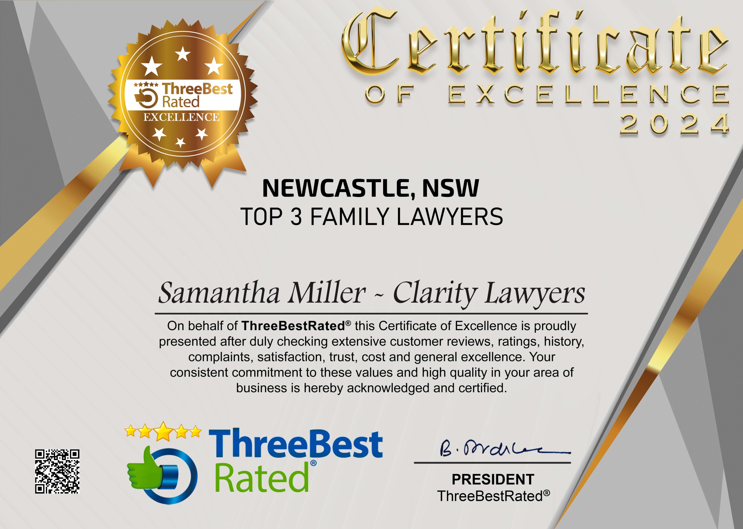 Samanthamiller Claritylawyers Newcastle